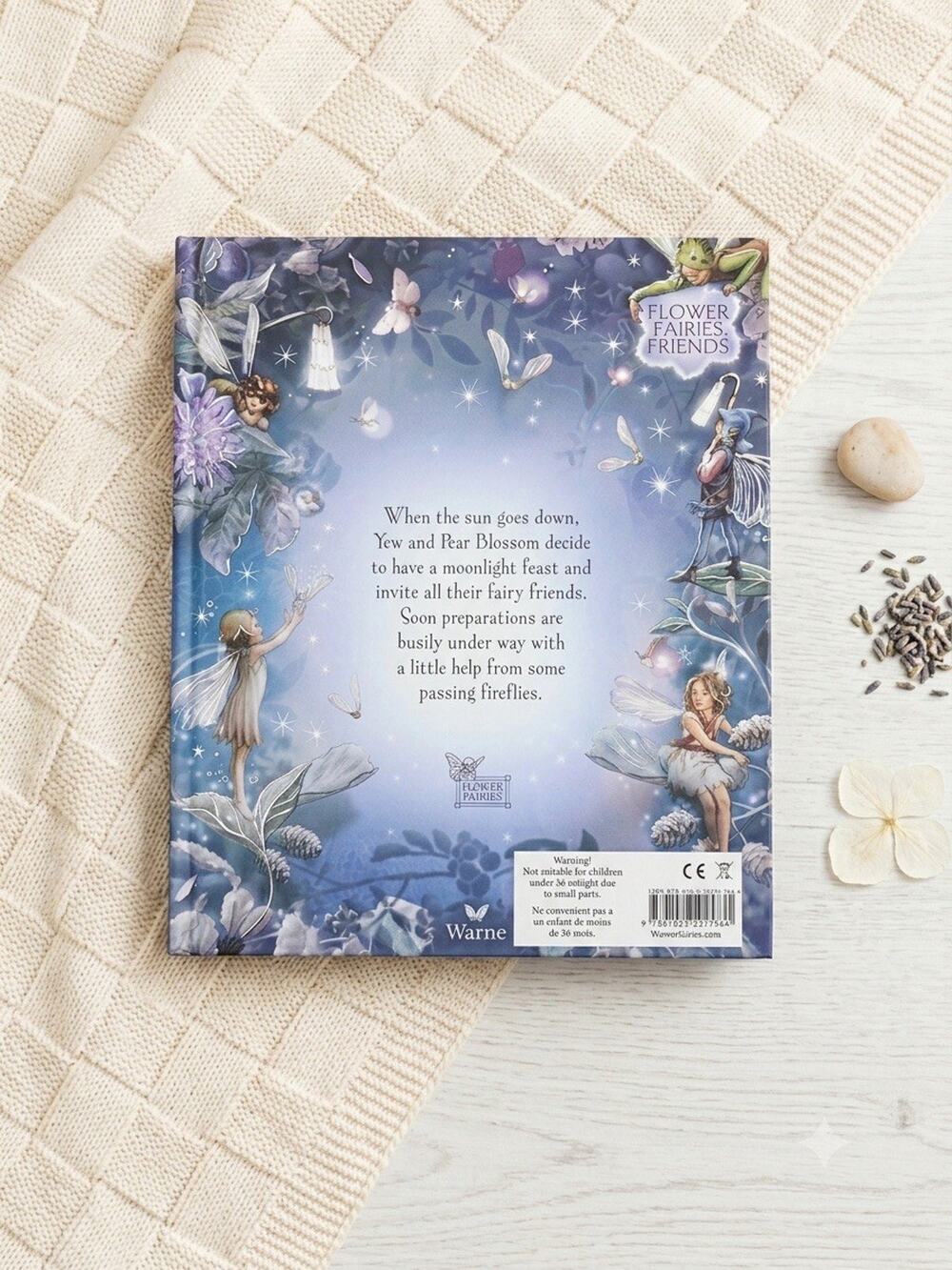 Flower Fairies Magical Moonlight Feast Hardcover Pop-up Book